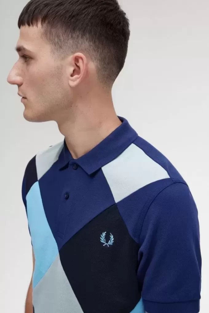Polo Harlequin para hombre Polo Harlequin para hombre
