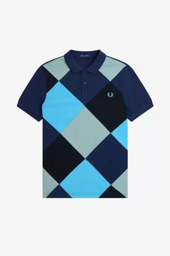 Polo Harlequin para hombre Polo Harlequin para hombre