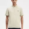 Polo Henley para hombre