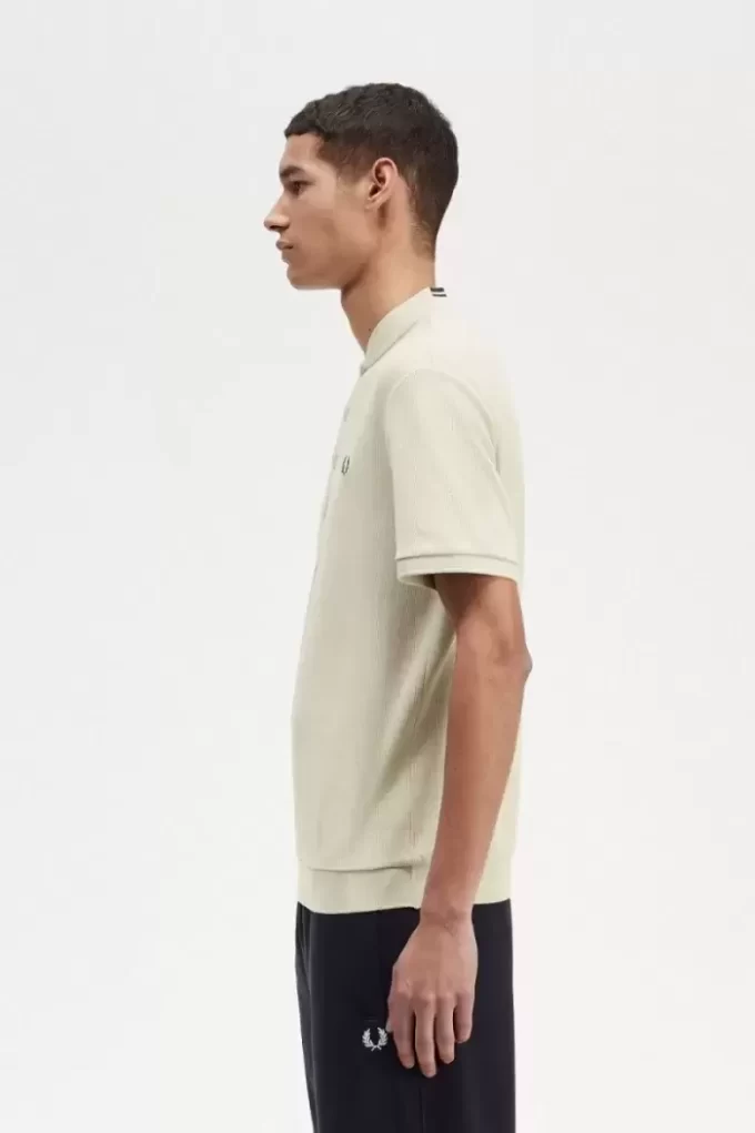 Polo Henley para hombre