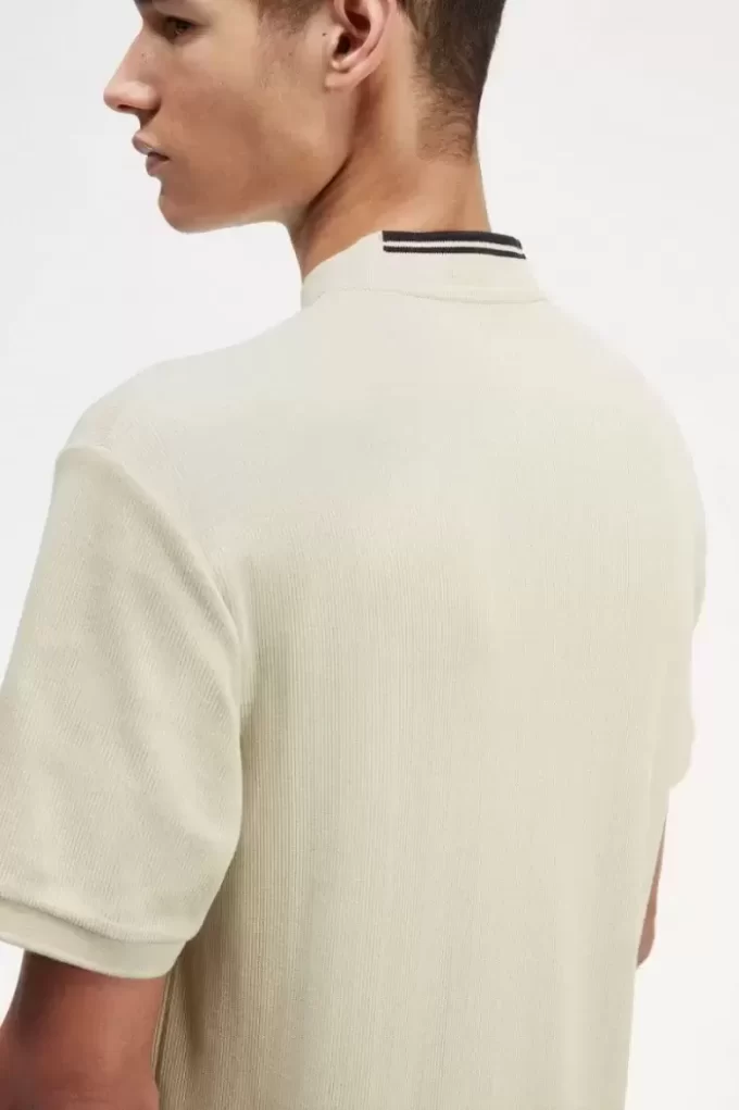 Polo Henley para hombre