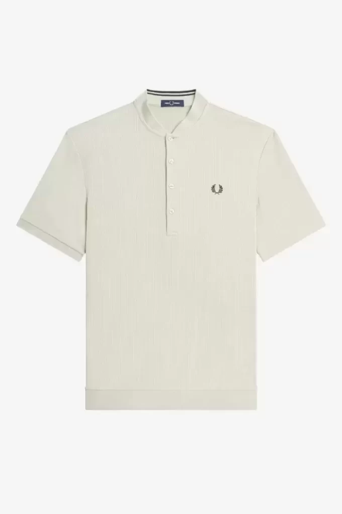 Polo Henley para hombre