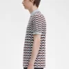 Polo para hombre con estampado llamativo Polo para hombre con estampado llamativo