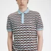 Polo para hombre con estampado llamativo Polo para hombre con estampado llamativo