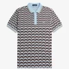 Polo para hombre con estampado llamativo Polo para hombre con estampado llamativo