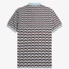 Polo para hombre con estampado llamativo Polo para hombre con estampado llamativo