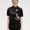 Polo Rave Graphic para hombre