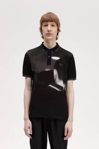 Polo Rave Graphic para hombre