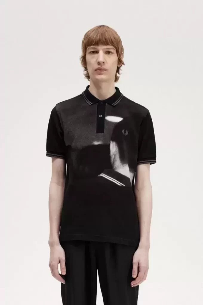 Polo Rave Graphic para hombre