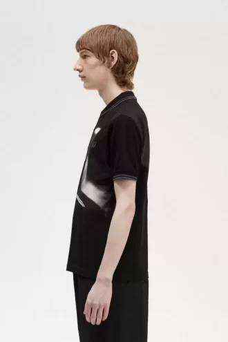 Polo Rave Graphic para hombre