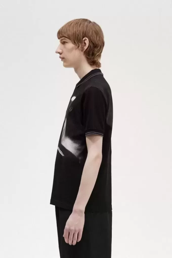Polo Rave Graphic para hombre