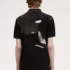 Polo Rave Graphic para hombre