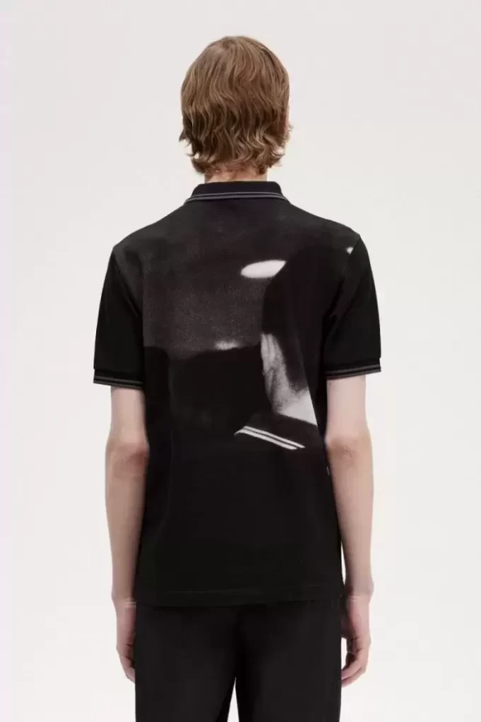 Polo Rave Graphic para hombre