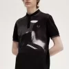 Polo Rave Graphic para hombre