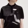 Polo Rave Graphic para hombre