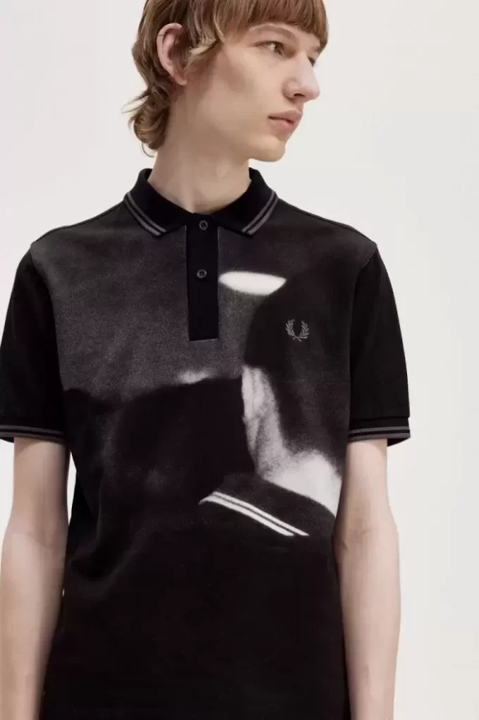 Polo Rave Graphic para hombre