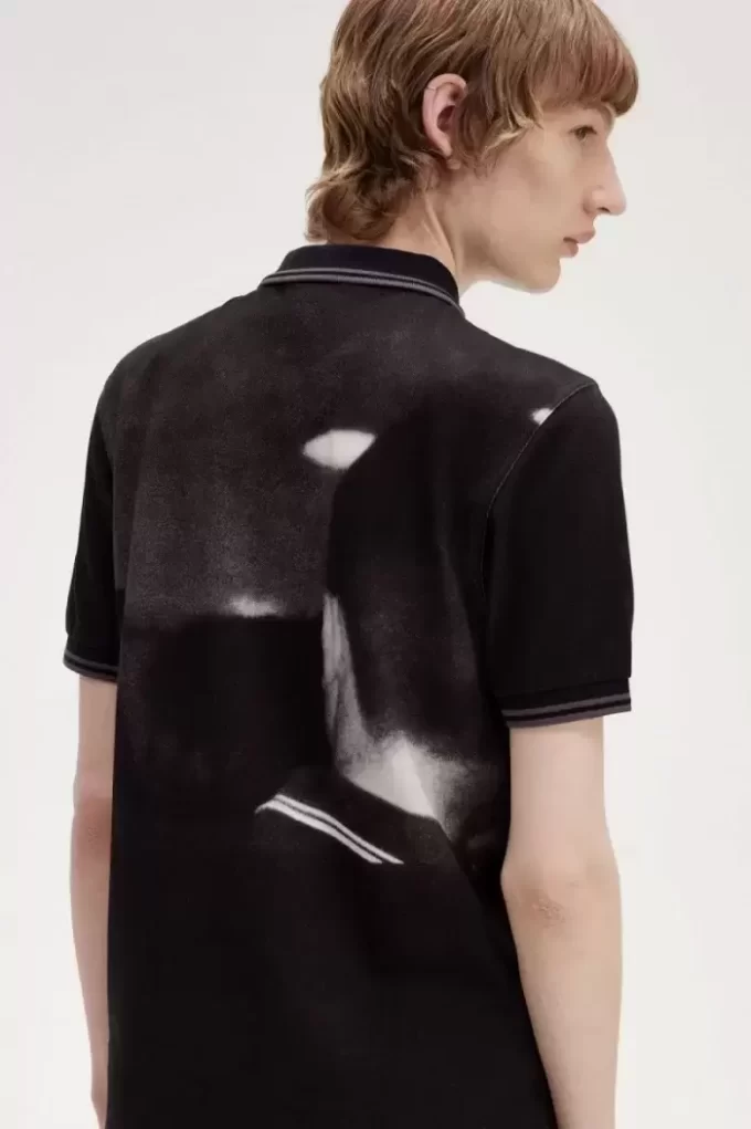 Polo Rave Graphic para hombre