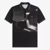 Polo Rave Graphic para hombre