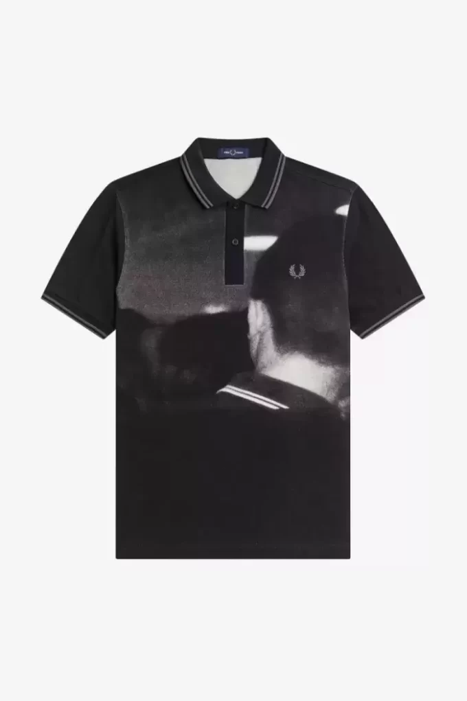 Polo Rave Graphic para hombre