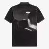 Polo Rave Graphic para hombre