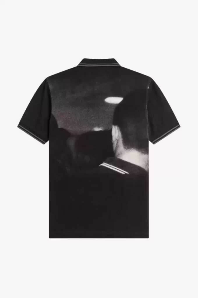 Polo Rave Graphic para hombre