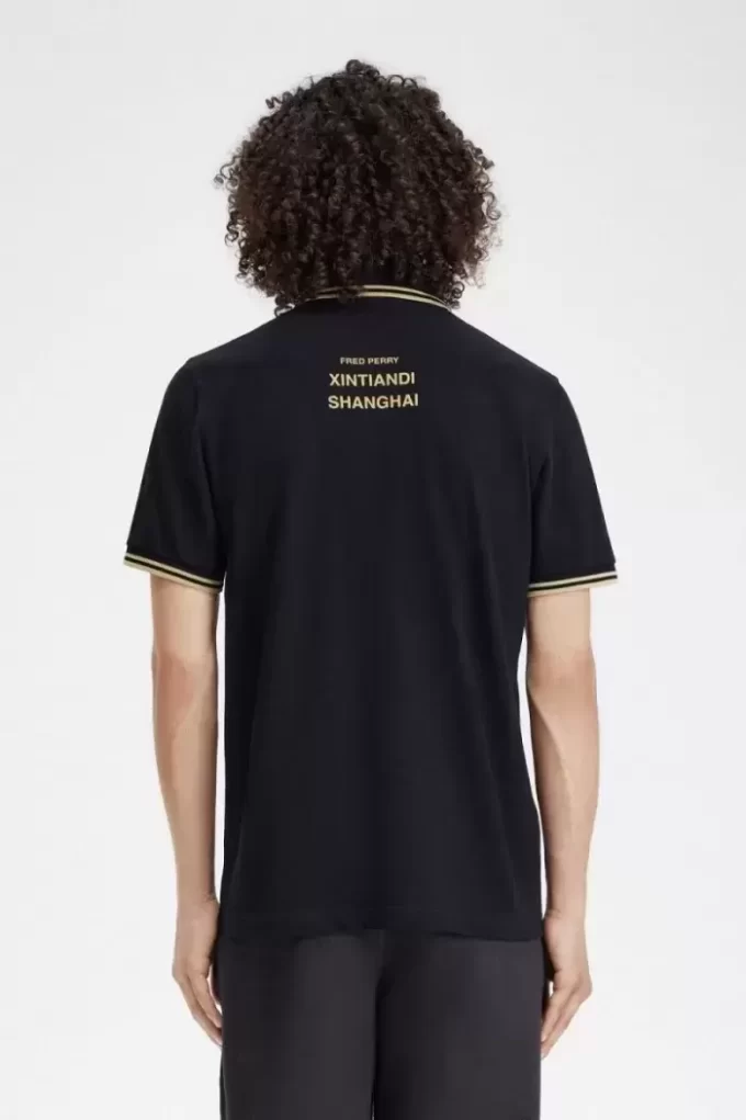 Polo Shanghai M12 para hombre