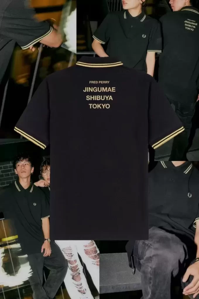 Polo Tokyo M12 para hombre