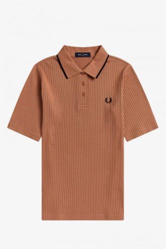 Polos acanalados Fred Perry