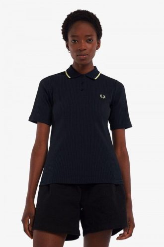 Polos acanalados Fred Perry