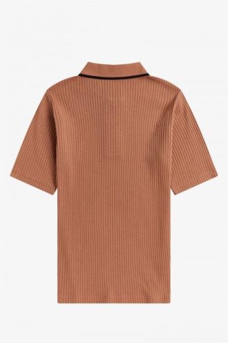 Polos acanalados Fred Perry