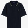 Polos acanalados Fred Perry Polos acanalados Fred Perry