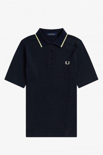 Polos acanalados Fred Perry