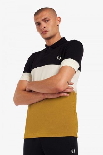 Polos con bloques de color