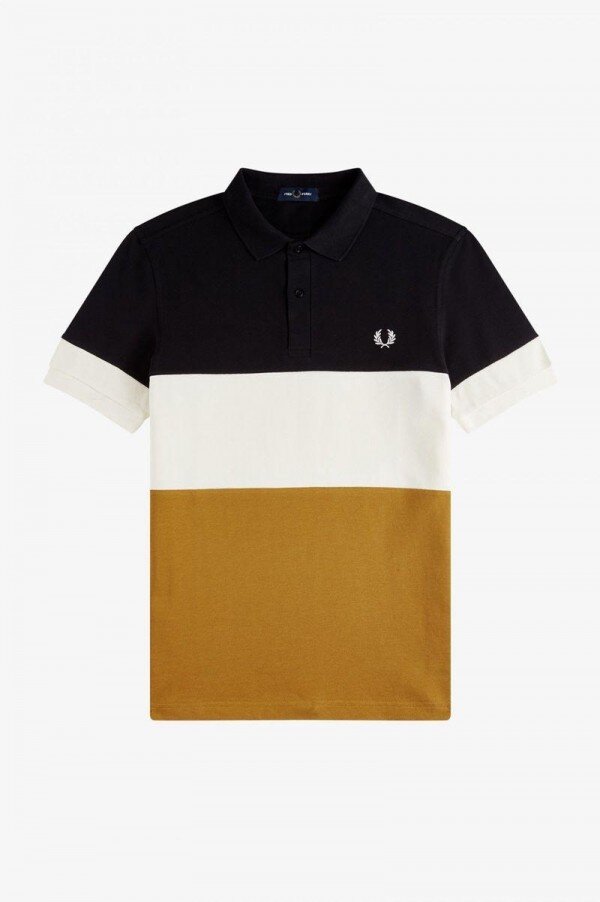 Polos con bloques de color Polos con bloques de color