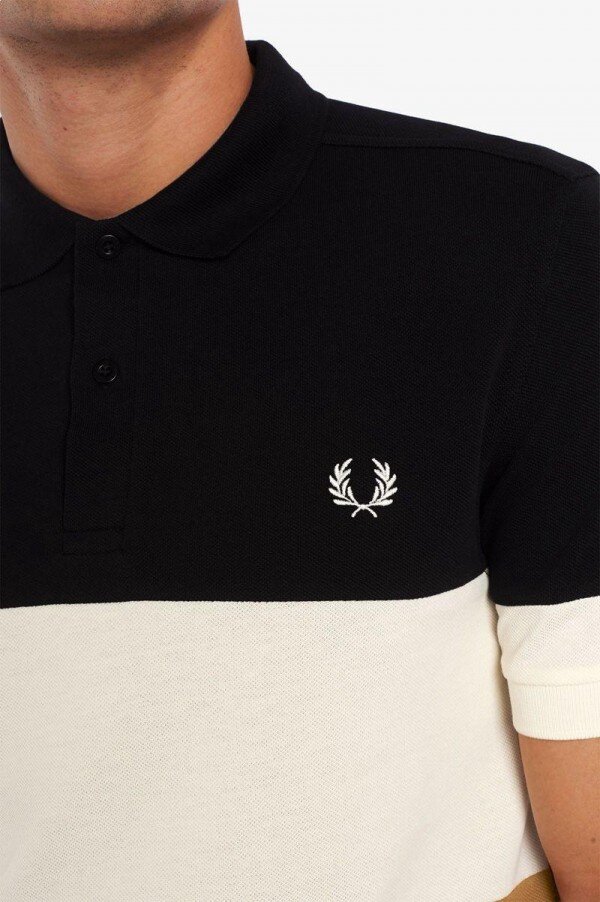Polos con bloques de color Polos con bloques de color