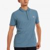 Polos con cuello acanalado Polos con cuello acanalado