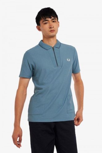 Polos con cuello acanalado