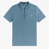 Polos con cuello acanalado Polos con cuello acanalado