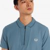 Polos con cuello acanalado Polos con cuello acanalado