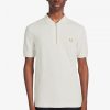 Polos con cuello con cremallera Polos con cuello con cremallera