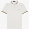 Polos con cuello con cremallera Polos con cuello con cremallera
