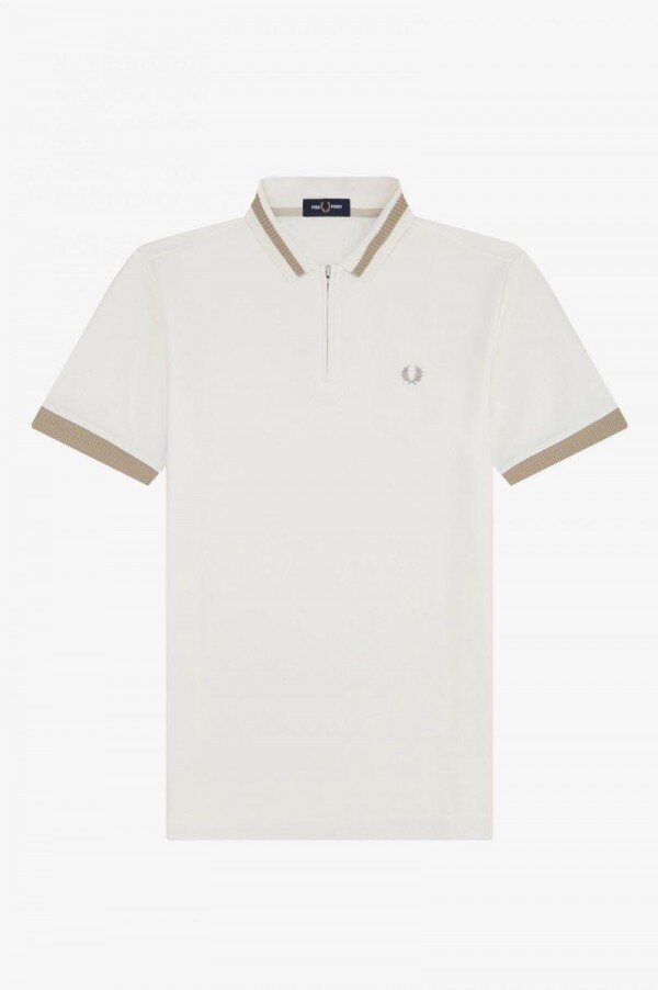 Polos con cuello con cremallera Polos con cuello con cremallera