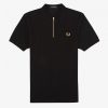 Polos con cuello con cremallera Polos con cuello con cremallera