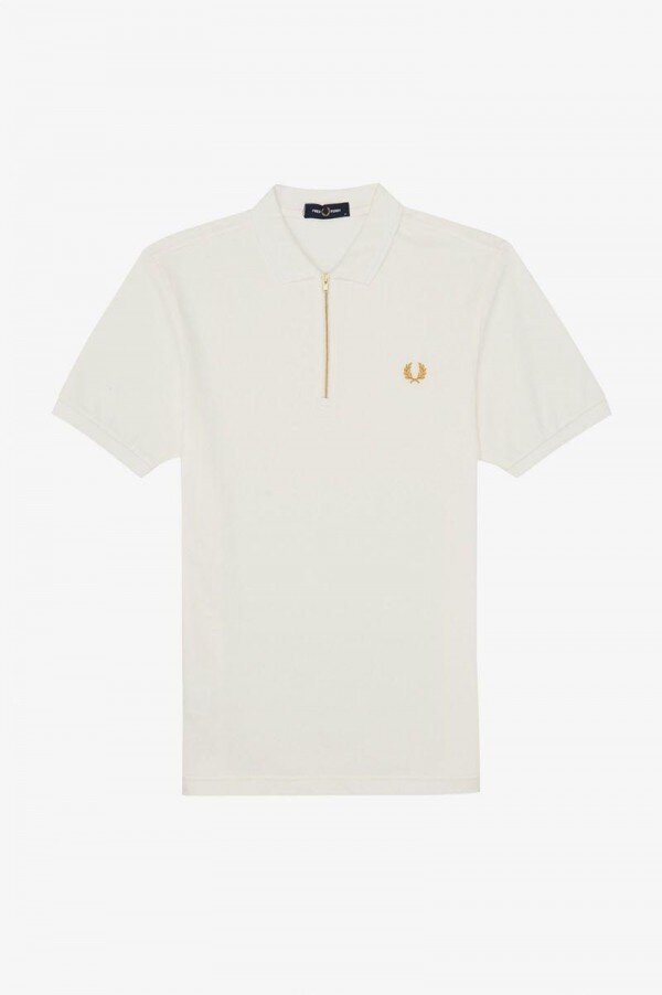 Polos con cuello con cremallera Polos con cuello con cremallera