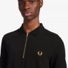 Polos con cuello con cremallera Polos con cuello con cremallera