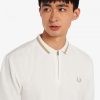 Polos con cuello con cremallera Polos con cuello con cremallera