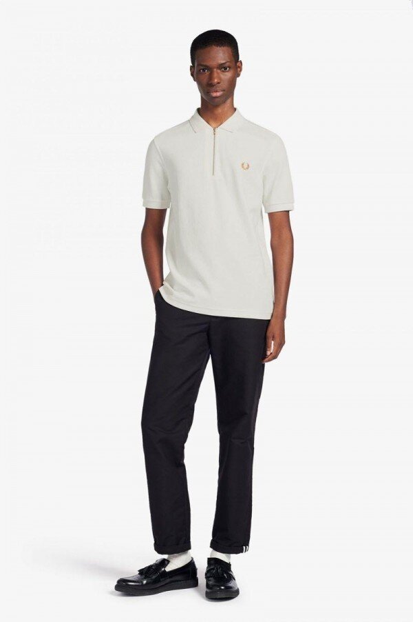 Polos con cuello con cremallera Polos con cuello con cremallera