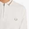 Polos con cuello con cremallera Polos con cuello con cremallera