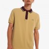 Polos con cuello de punto Polos con cuello de punto
