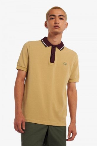 Polos con cuello de punto